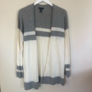Gap Light Knit Striped Cardigan Sweater Never Worn